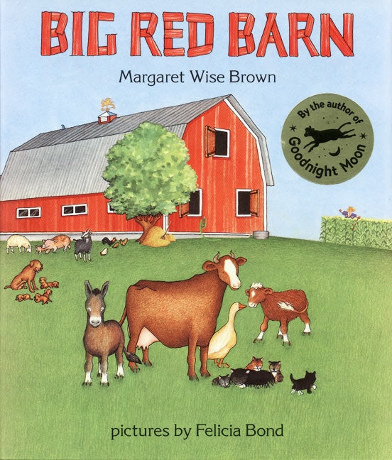 Big Red Barn Big Book-Children’s picture books-買書書 BuyBookBook