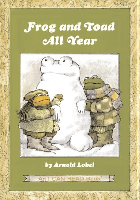 Frog and Toad All Year-Children’s / Teenage fiction: Classic and traditional-買書書 BuyBookBook