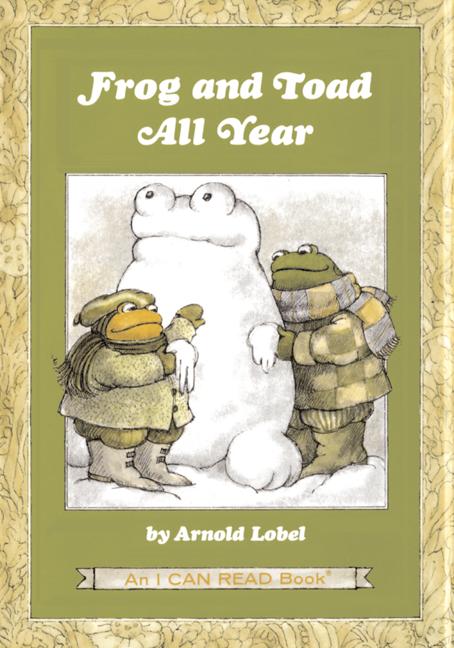 Frog and Toad All Year-Children’s / Teenage fiction: Classic and traditional-買書書 BuyBookBook