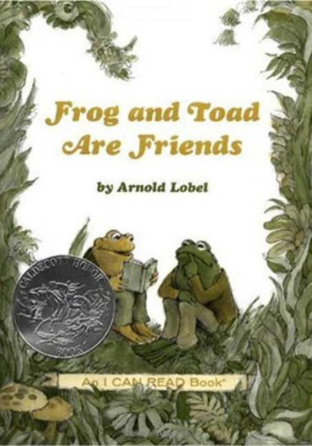 Frog and Toad Are Friends-Children’s / Teenage fiction: Classic and traditional-買書書 BuyBookBook