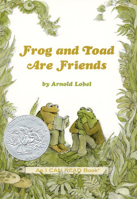Frog and Toad Are Friends-Children’s / Teenage fiction: Classic and traditional-買書書 BuyBookBook