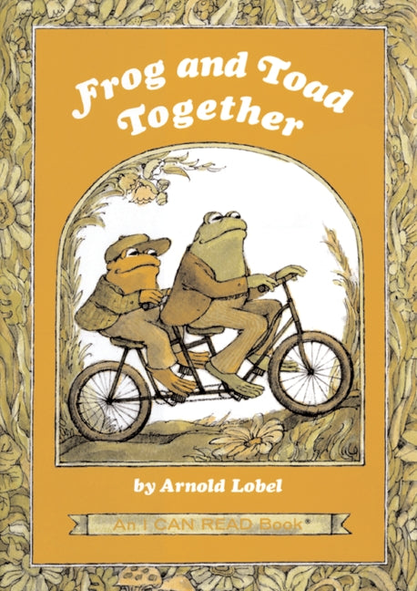 Frog and Toad Together-Children’s / Teenage fiction: Classic and traditional-買書書 BuyBookBook