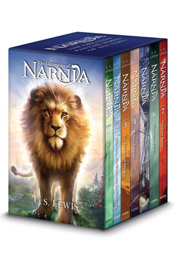 The Chronicles of Narnia Box Set (Books 1 to 7)-Children’s picture books-買書書 BuyBookBook