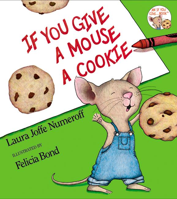 If You Give a Mouse a Cookie-Children’s Early years / early learning concepts-買書書 BuyBookBook
