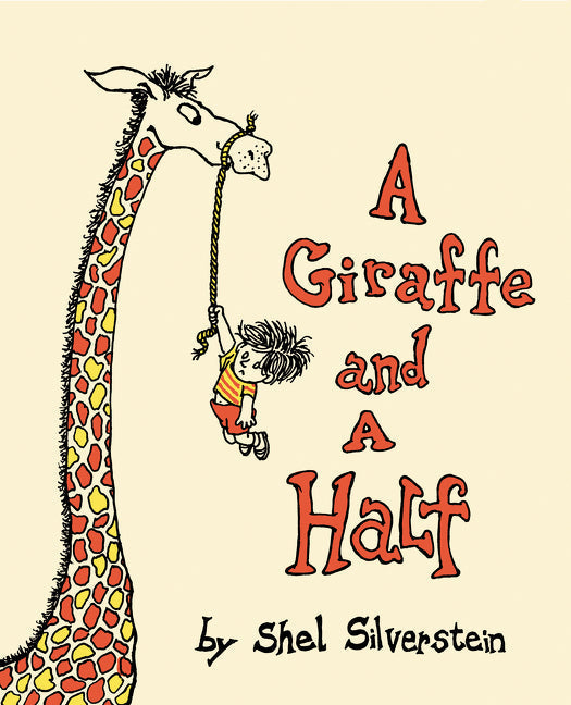 A Giraffe and a Half-Children’s / Teenage: poetry/ anthologies/ annuals-買書書 BuyBookBook