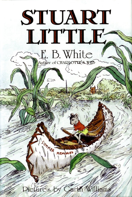 Stuart Little-Children’s / Teenage fiction: General and modern fiction-買書書 BuyBookBook