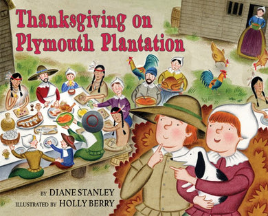 Thanksgiving on Plymouth Plantation-Children’s / Teenage general interest: History and Warfare-買書書 BuyBookBook