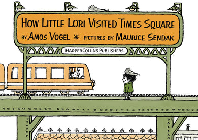 How Little Lori Visited Times Square-Children’s / Teenage: poetry/ anthologies/ annuals-買書書 BuyBookBook