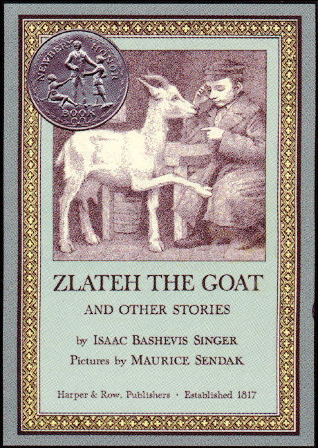 Zlateh the Goat and Other Stories-Children’s / Teenage: poetry/ anthologies/ annuals-買書書 BuyBookBook