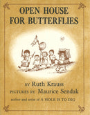 Open House for Butterflies-Children’s interactive and activity books and kits-買書書 BuyBookBook