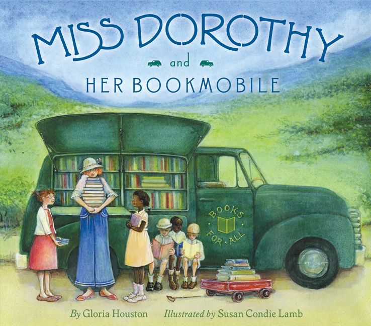 Miss Dorothy and Her Bookmobile-Children’s interactive and activity books and kits-買書書 BuyBookBook
