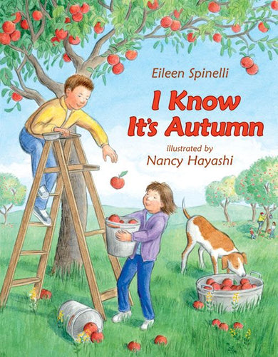 I Know It's Autumn-Children’s / Teenage fiction: Short stories and stories in verse-買書書 BuyBookBook