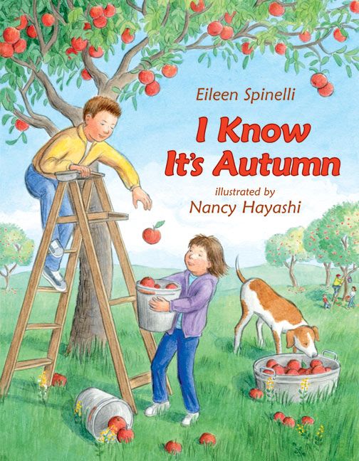 I Know It's Autumn-Children’s / Teenage fiction: Short stories and stories in verse-買書書 BuyBookBook