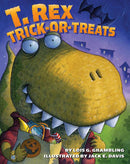 T. Rex Trick-or-Treats-Children’s interactive and activity books and kits-買書書 BuyBookBook