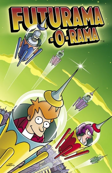 Futurama-O-Rama-Society/ culture/ social sciences-買書書 BuyBookBook