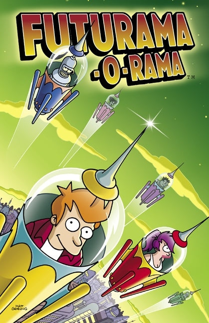 Futurama-O-Rama-Society/ culture/ social sciences-買書書 BuyBookBook