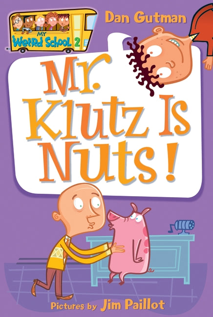 My Weird School #2: Mr. Klutz Is Nuts!-Children’s / Teenage fiction: General and modern fiction-買書書 BuyBookBook