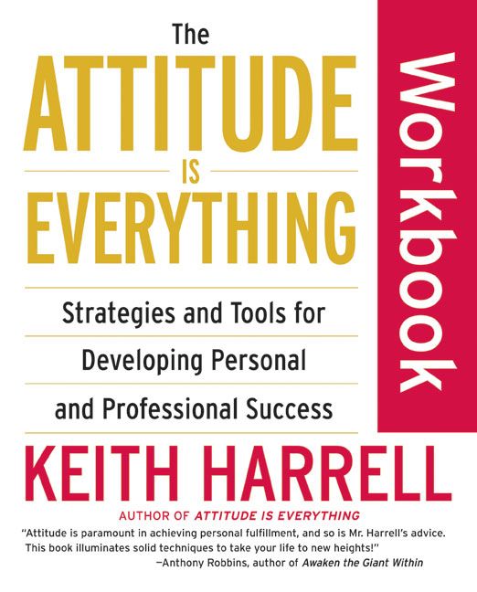The Attitude Is Everything Workbook-Self-help/ personal development/ practical advice-買書書 BuyBookBook