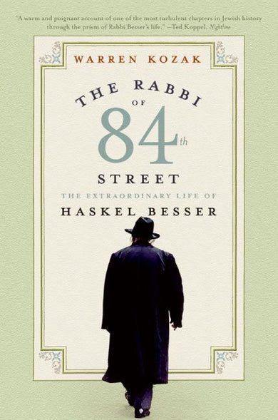 The Rabbi of 84th Street-Society/ culture/ social sciences-買書書 BuyBookBook