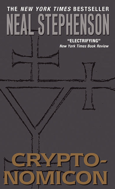 Cryptonomicon-Fiction: general and literary-買書書 BuyBookBook