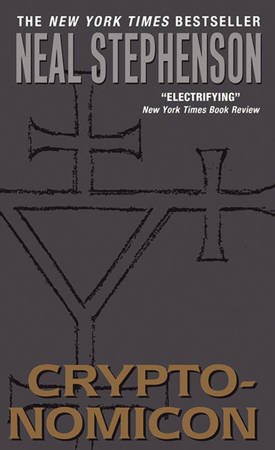 Cryptonomicon-Fiction: general and literary-買書書 BuyBookBook