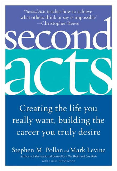 Second Acts-Self-help/ personal development/ practical advice-買書書 BuyBookBook