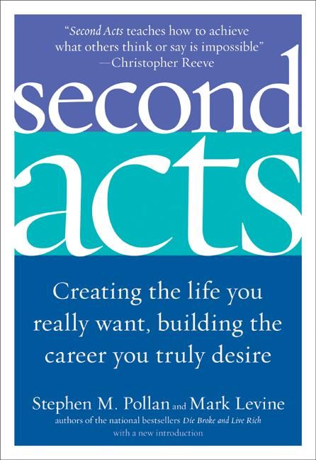 Second Acts-Self-help/ personal development/ practical advice-買書書 BuyBookBook
