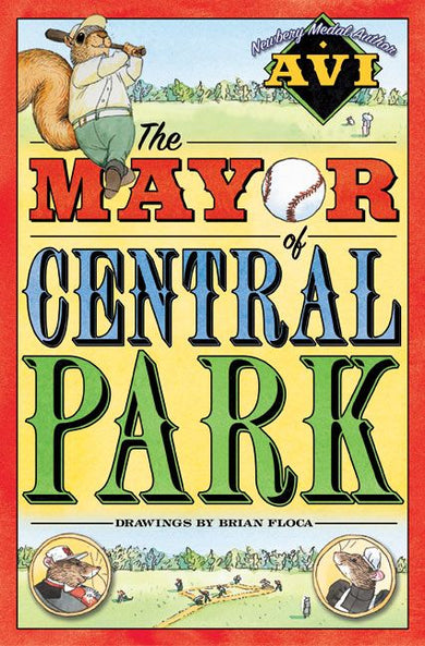 The Mayor of Central Park-Children’s / Teenage fiction: Short stories and stories in verse-買書書 BuyBookBook