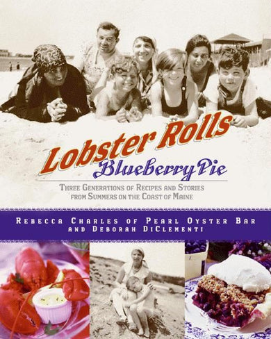 Lobster Rolls and Blueberry Pie-Cookery / food and drink / food writing-買書書 BuyBookBook