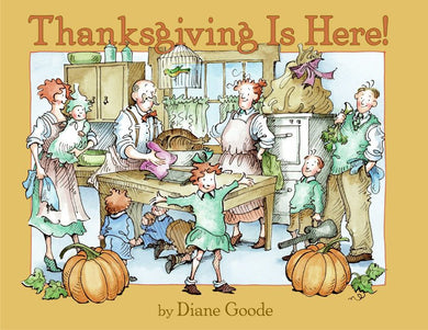 Thanksgiving Is Here!-Children’s / Teenage fiction: Family and home stories-買書書 BuyBookBook
