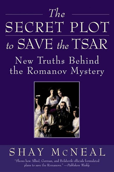 The Secret Plot to Save the Tsar-History and Archaeology-買書書 BuyBookBook