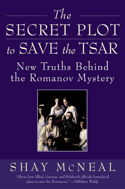 The Secret Plot to Save the Tsar-History and Archaeology-買書書 BuyBookBook