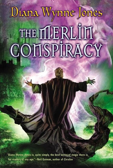 The Merlin Conspiracy-Children’s / Teenage fiction: Action and adventure stories-買書書 BuyBookBook