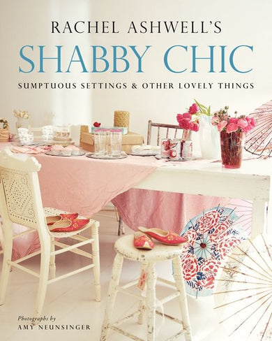 Shabby Chic: Sumptuous Settings and Other Lovely Things-Lifestyle and Leisure-買書書 BuyBookBook