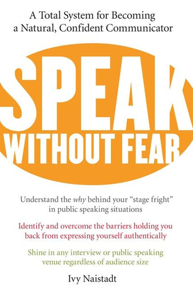 Speak Without Fear-Self-help/ personal development/ practical advice-買書書 BuyBookBook