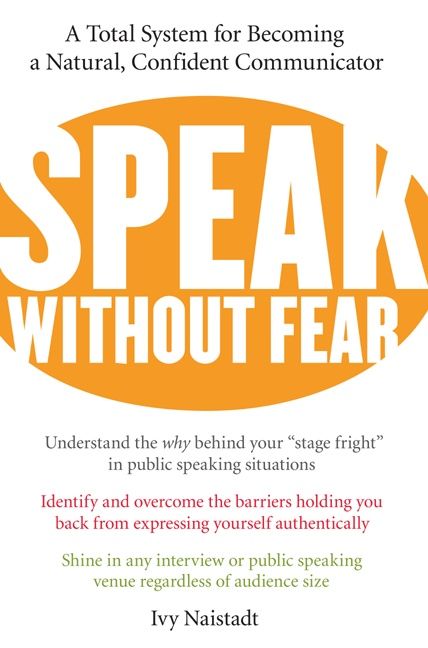 Speak Without Fear-Self-help/ personal development/ practical advice-買書書 BuyBookBook