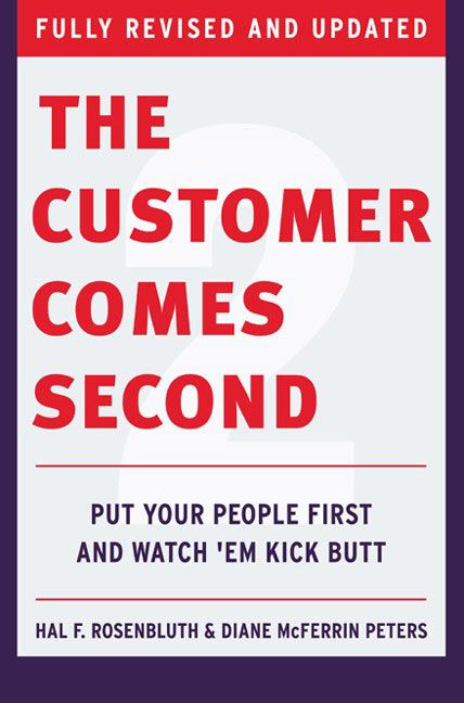 The Customer Comes Second-Self-help/ personal development/ practical advice-買書書 BuyBookBook