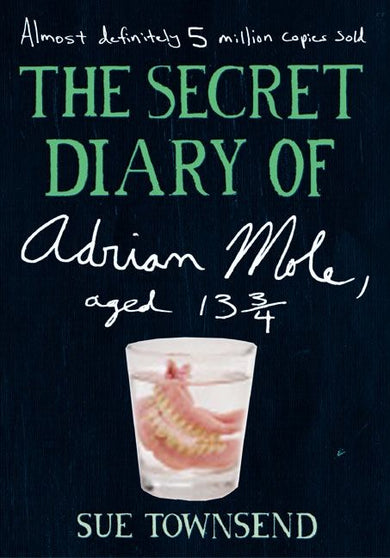 The Secret Diary of Adrian Mole, Aged 13 3/4-Children’s / Teenage fiction: Family and home stories-買書書 BuyBookBook
