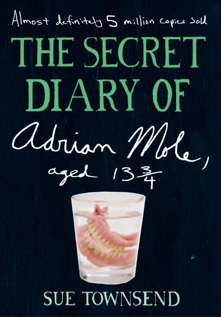 The Secret Diary of Adrian Mole, Aged 13 3/4-Children’s / Teenage fiction: Family and home stories-買書書 BuyBookBook