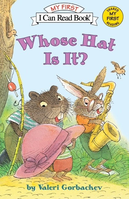 Whose Hat Is It?-Children’s picture books-買書書 BuyBookBook