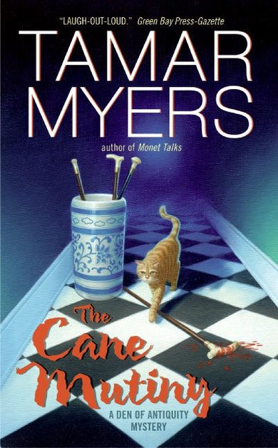 The Cane Mutiny-Fiction: general and literary-買書書 BuyBookBook