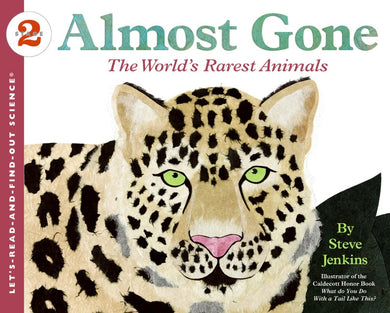 Almost Gone-Children’s / Teenage general interest: Nature and animals-買書書 BuyBookBook