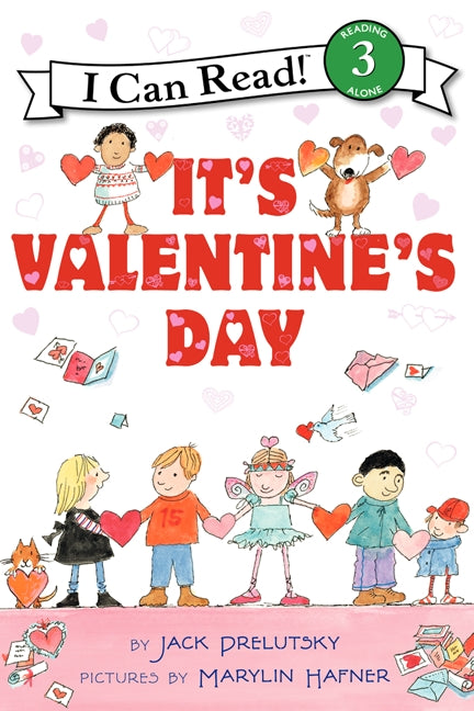 It's Valentine's Day-Children’s picture books-買書書 BuyBookBook