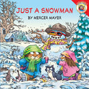Little Critter: Just a Snowman-Children’s picture books-買書書 BuyBookBook
