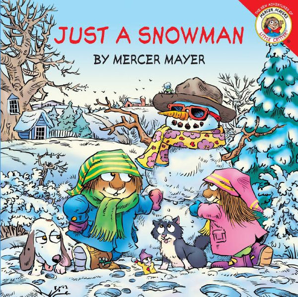 Little Critter: Just a Snowman-Children’s picture books-買書書 BuyBookBook