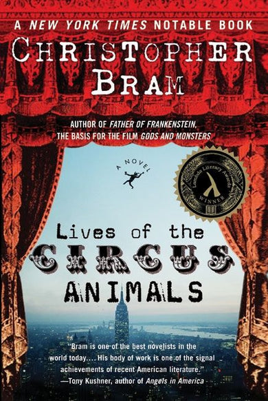 Lives of the Circus Animals-Fiction: Science fiction-買書書 BuyBookBook