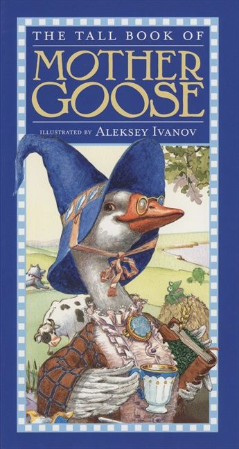 The Tall Book of Mother Goose-Children’s / Teenage fiction: Classic and traditional-買書書 BuyBookBook