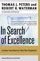 In Search of Excellence-Society/ culture/ social sciences-買書書 BuyBookBook
