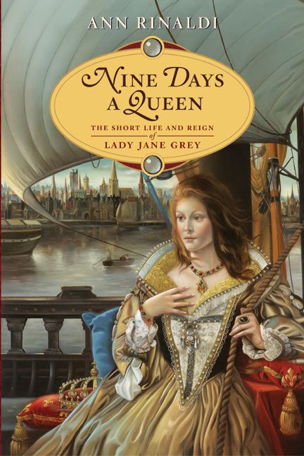 Nine Days a Queen-Children’s / Teenage fiction: Short stories and stories in verse-買書書 BuyBookBook