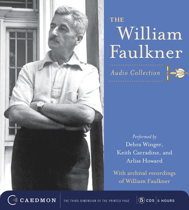 The William Faulkner Audio Collection-True stories and non-fiction prose-買書書 BuyBookBook